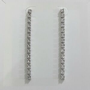 Elegant Silver Drop Earrings